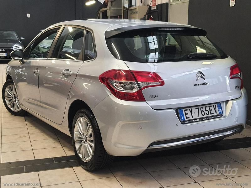 Usata Citroën C4 95 CV (69 kW) 2015 Grigio Berlina