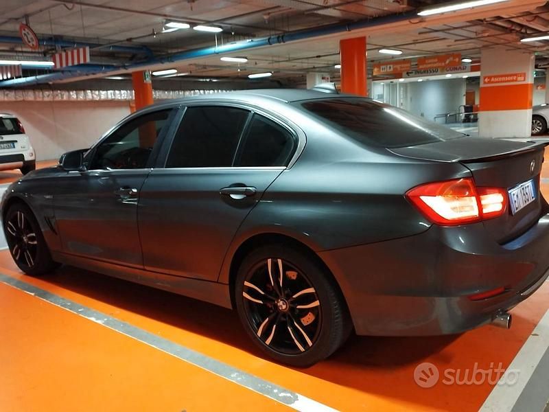 Usata BMW 316 M Sport 116 CV (85 kW) 2012 Grigio Berlina