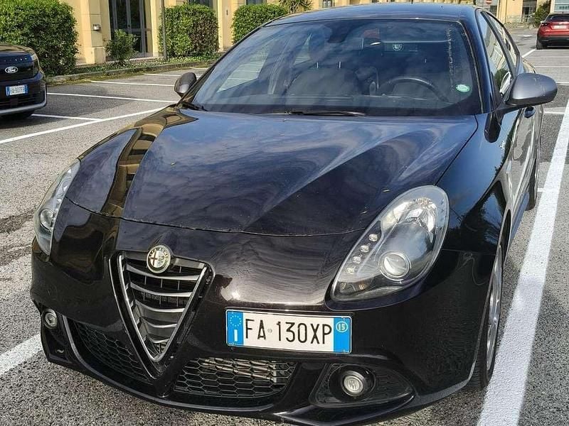 Usata Alfa Romeo Giulietta Sprint 120 CV (88 kW) 2015 Nero Utilitaria