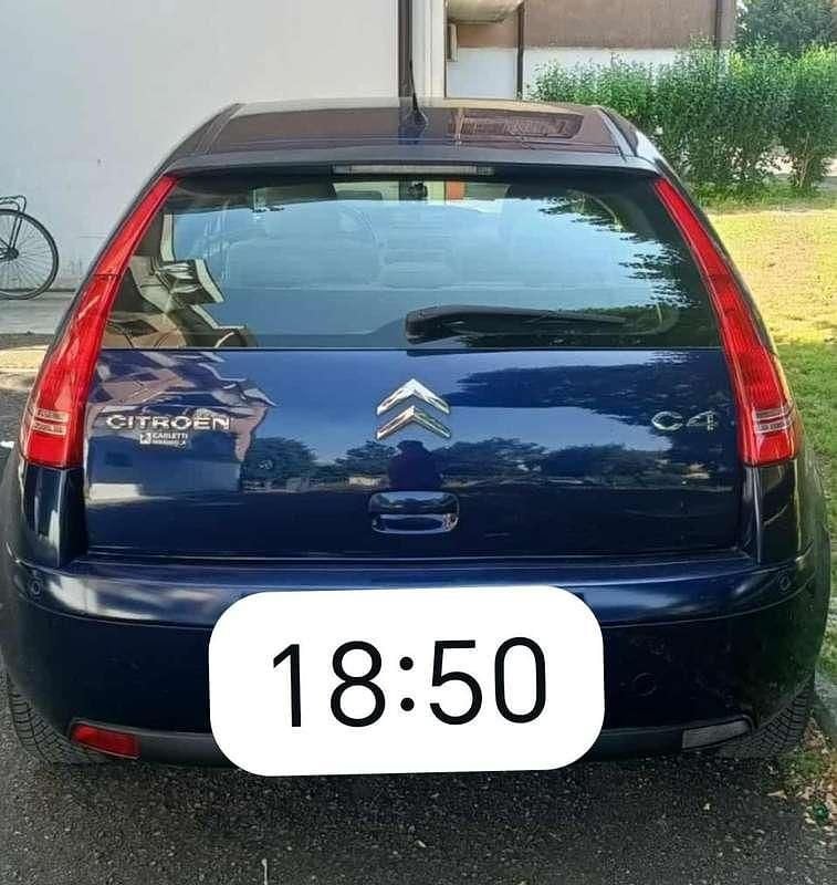 Usata Citroën C4 Elegance 109 CV (80 kW) 2005 Berlina