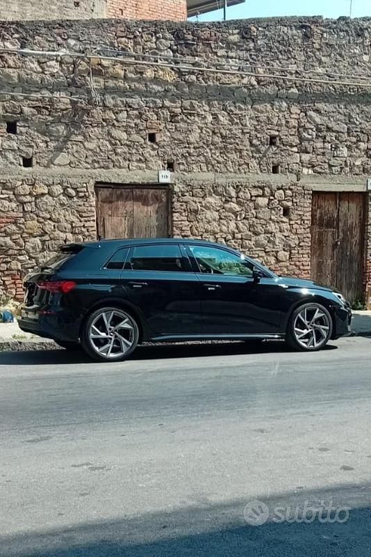 Usata Audi A3 S-Line 2022 Nero Berlina