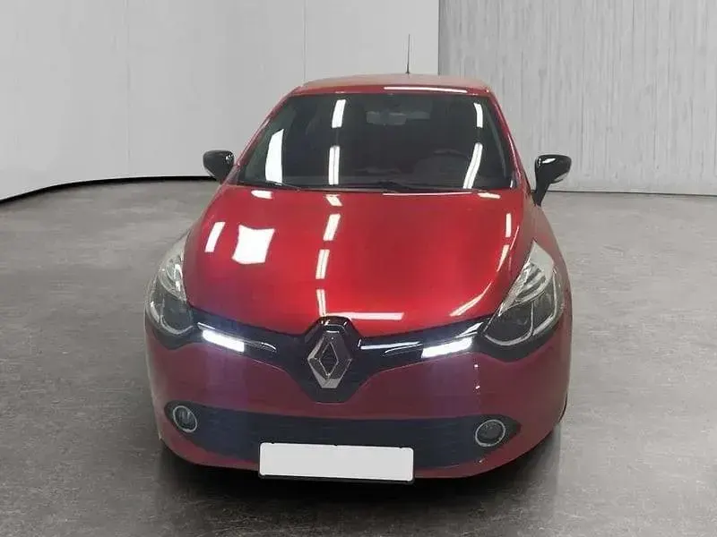 Usata Renault Clio IV 75 CV (55 kW) 2014 Rosso Berlina