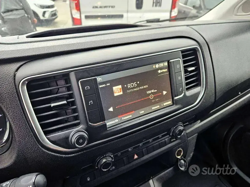 Usata Fiat Scudo 102 CV (75 kW) 2023 Bianco Furgone