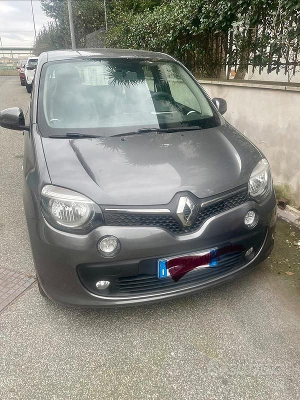 Usata Renault Twingo 2016 Grigio Utilitaria