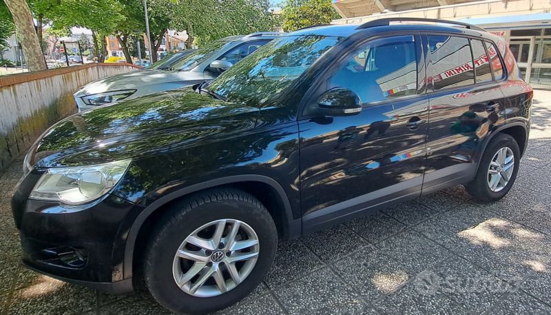 Usata VW Tiguan 150 CV (110 kW) 2010 Nero SUV