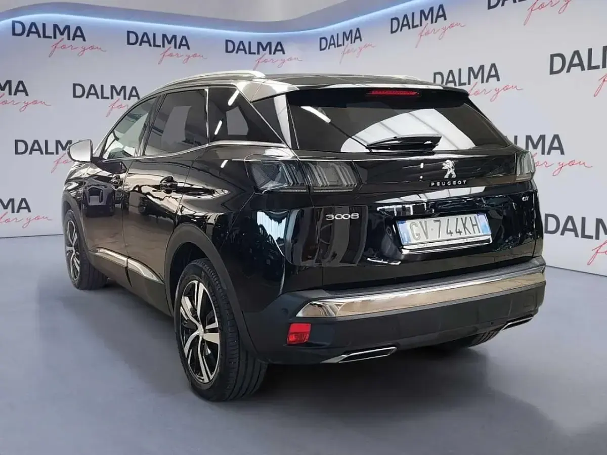 Usata Peugeot 3008 GTi 136 CV (100 kW) 2024 Nero perla SUV