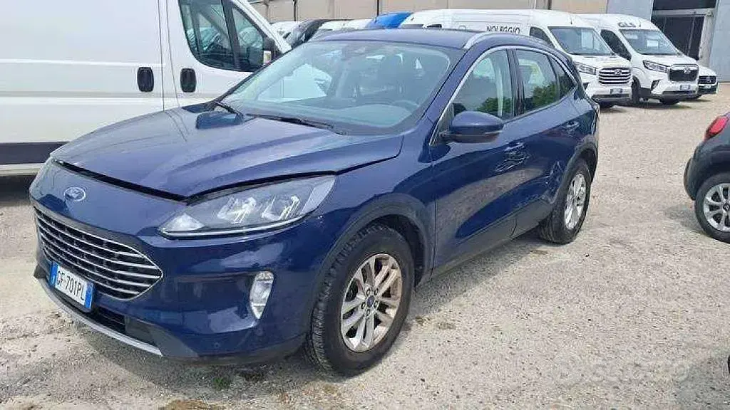 Usata Ford Kuga Business Edition 150 CV (110 kW) 2021 Blu SUV