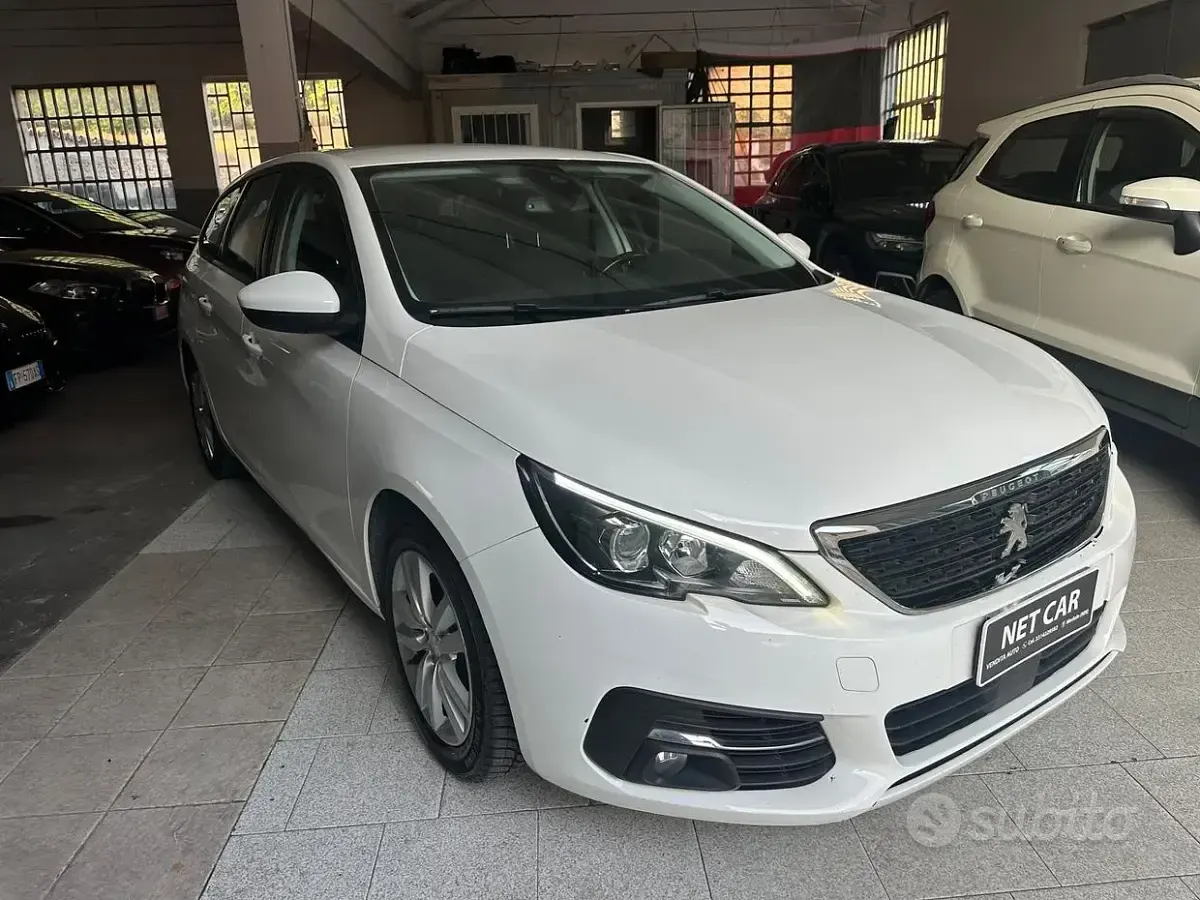 Usata Peugeot 308 Business-Line 102 CV (75 kW) 2019 Bianco Station wagon