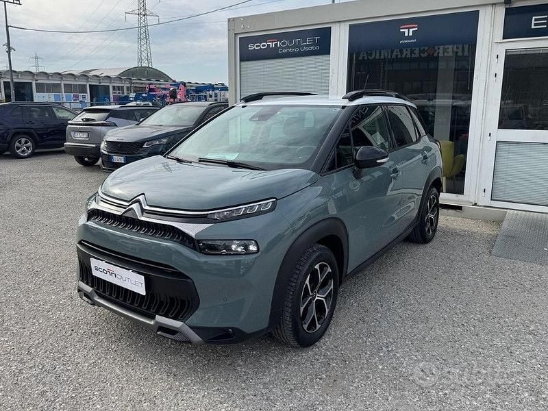 Usata Citroën C3 Aircross 110 CV (80 kW) 2022 Grigio SUV