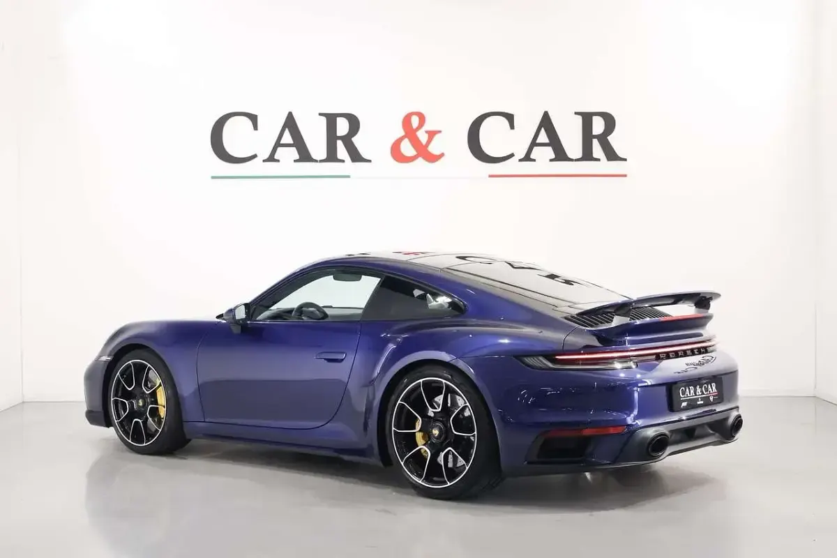 Usata Porsche 911 Turbo S 650 CV (478 kW) 2024 Blu/azzurro Coupé