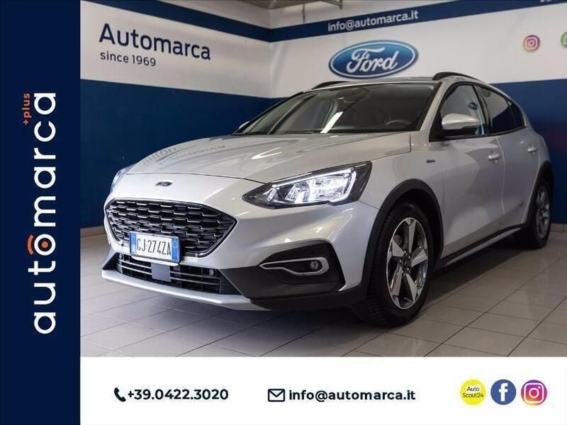 Argento metallizzato Usata 2022 Ford Focus Active SUV | 16.490 € (Ottimo prezzo) - Immagine 1/4