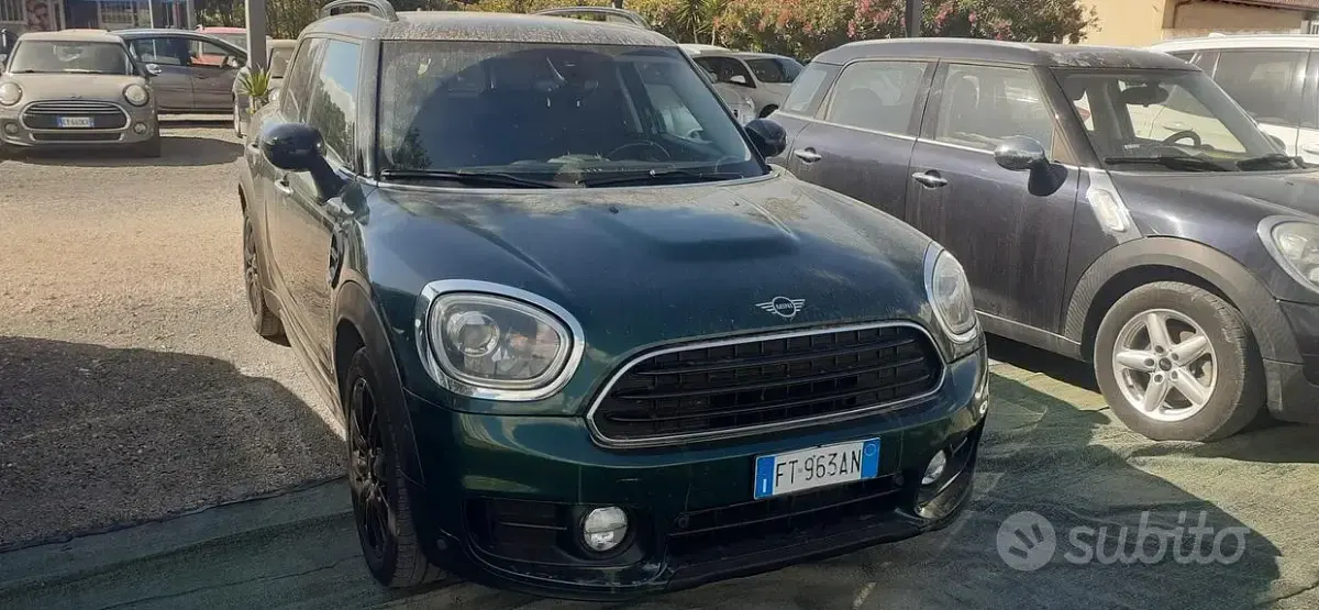 Usata Mini Cooper D Countryman 150 CV (110 kW) 2018 Verde SUV