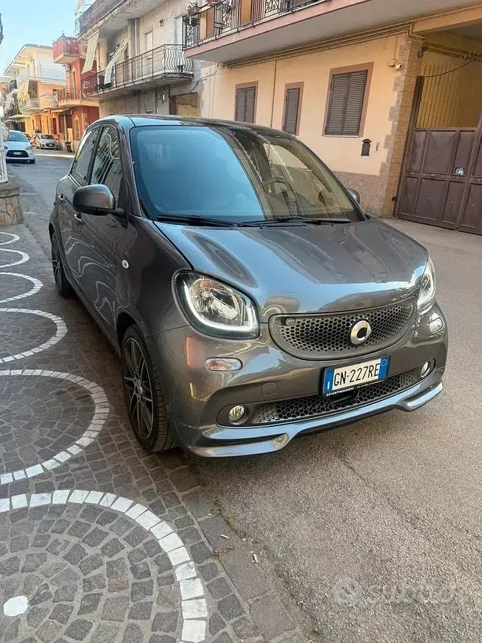 Usata Smart ForFour Brabus 90 CV (66 kW) 2019 Utilitaria