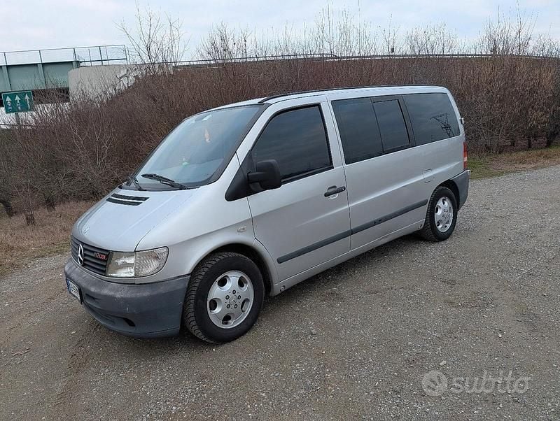 Usata Mercedes Vito 2002 Furgone