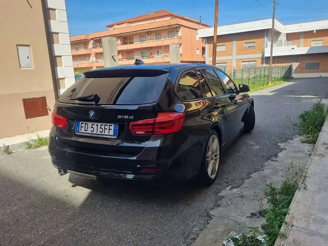 Usata BMW 318 Advantage 150 CV (110 kW) 2016 Station wagon