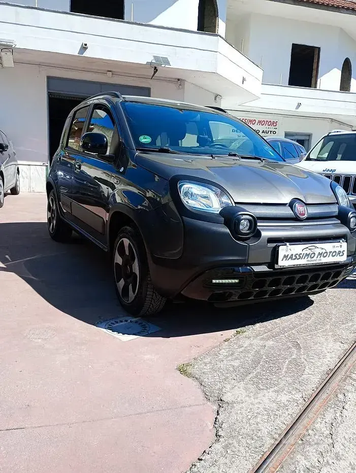 Usata Fiat Panda Cross Cross 69 CV (50 kW) 2019 Grigio Utilitaria