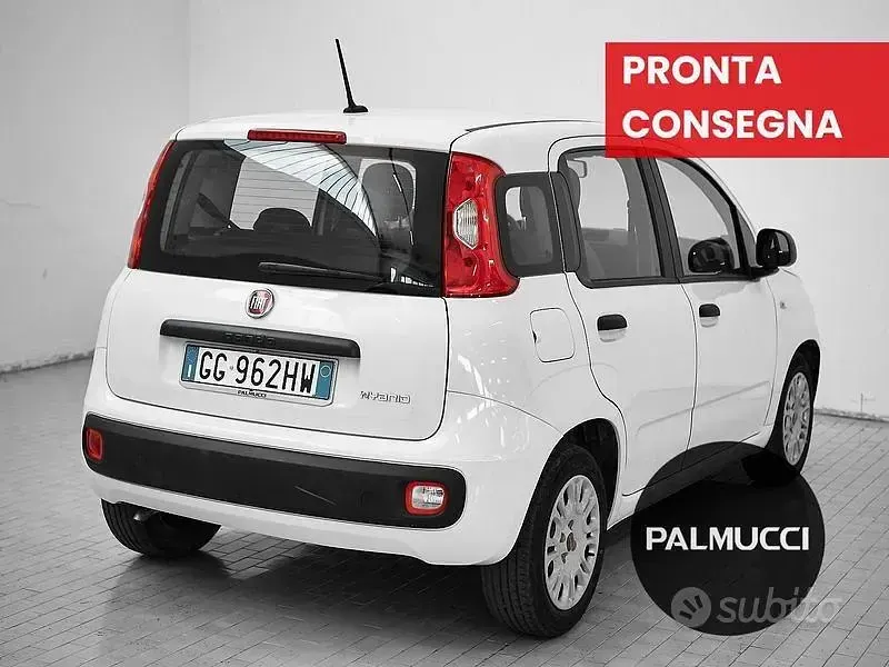 Usata Fiat Panda S 70 CV (51 kW) 2021 Bianco Utilitaria