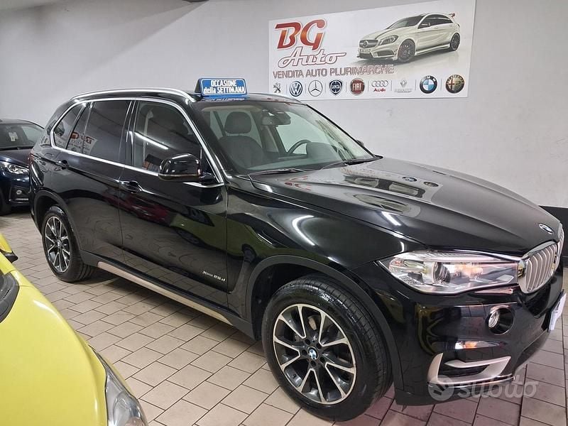 Usata BMW X5 231 CV (169 kW) 2015 Blu SUV