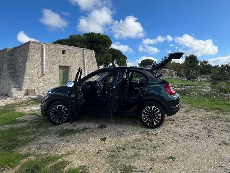 Usata Fiat 500X Cross 120 CV (88 kW) 2021 Verde SUV