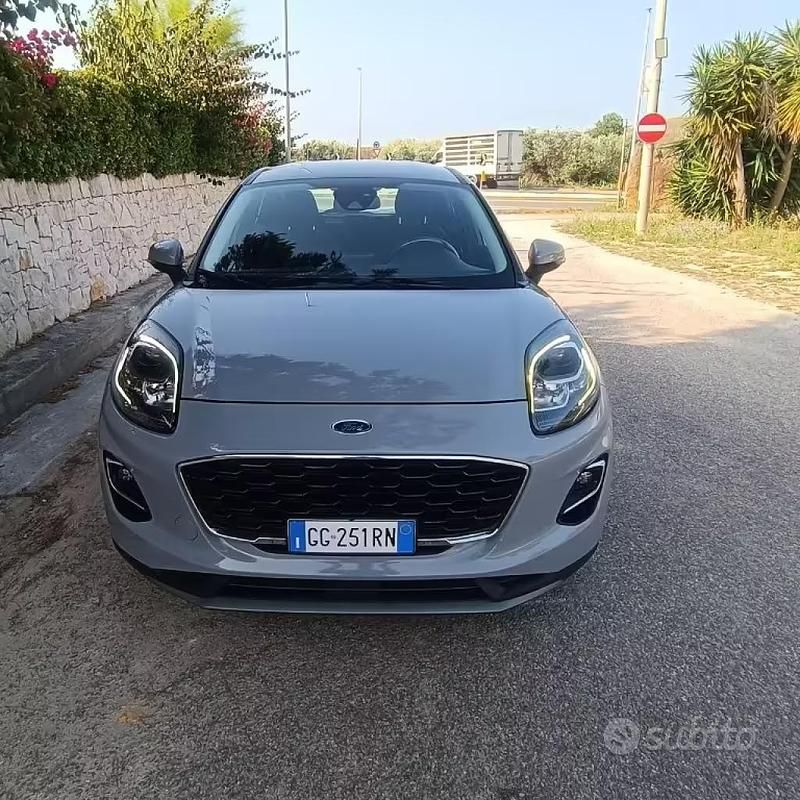 Usata Ford Puma Titanium X 120 CV (88 kW) 2021 Grigio SUV