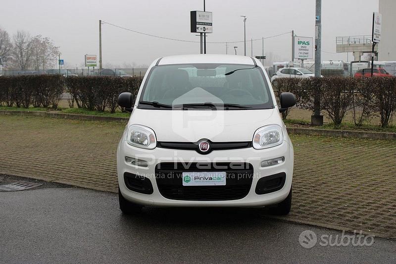 Usata Fiat Panda Easy 69 CV (50 kW) 2018 Bianco Utilitaria