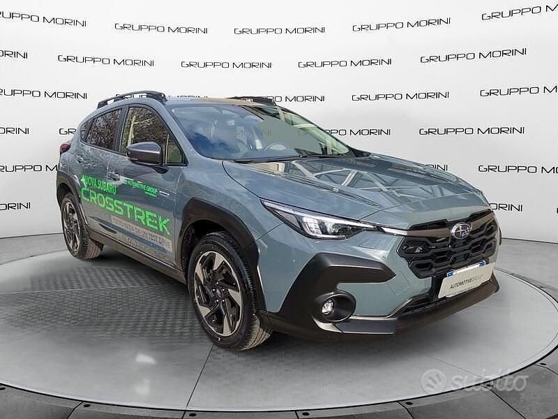 Grigio Usata 2025 Subaru Crosstrek Style SUV | 32.200 € (Buon prezzo) - Immagine 1/4