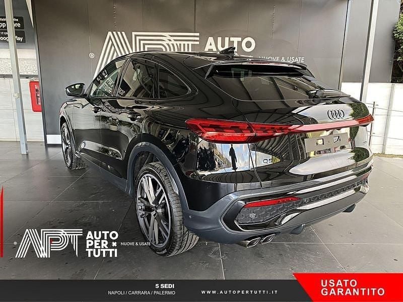 Nuova Audi Q5 Sportback S-Line 204 CV (150 kW) 2025 Nero SUV