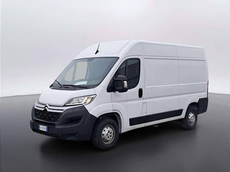 Usata Citroën Jumper 140 CV (102 kW) 2023 Bianco Monovolume