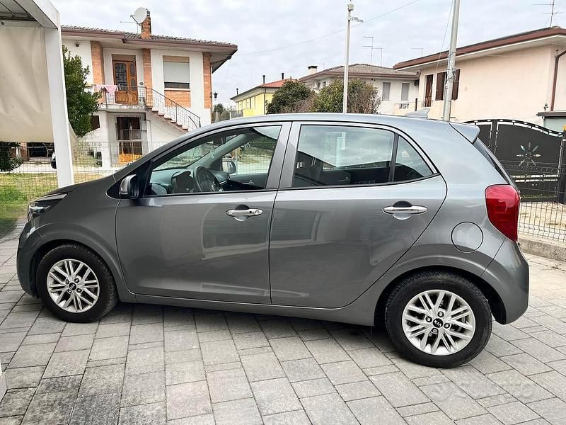 Usata Kia Picanto 63 CV (46 kW) 2021 Grigio Utilitaria