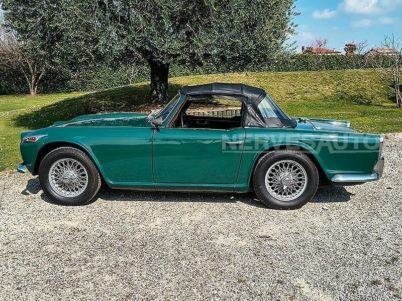 Usata Triumph TR4 1960 Verde Cabrio