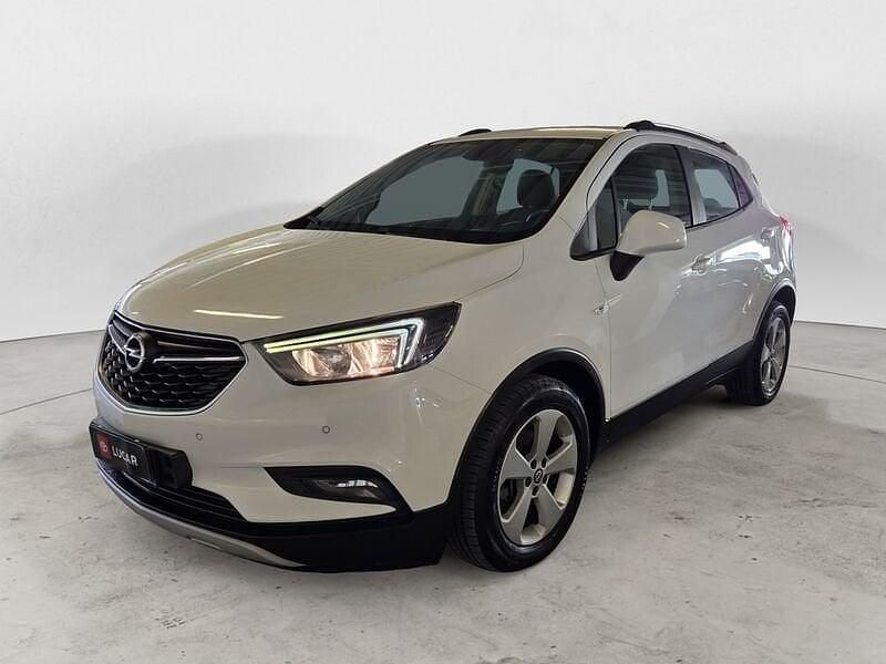 Bianco Usata 2016 Opel Mokka Innovation SUV | 10.700 € (Buon prezzo) - Immagine 1/4