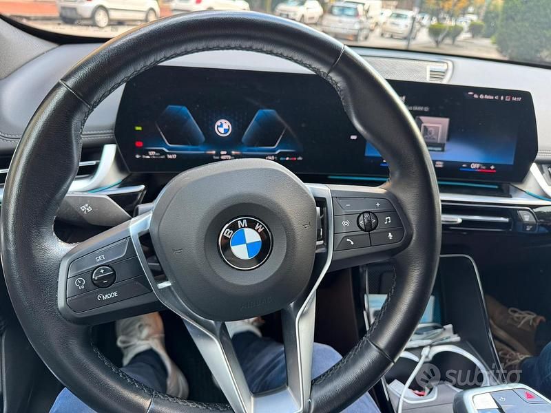 Usata BMW X1 150 CV (110 kW) 2023 Nero SUV