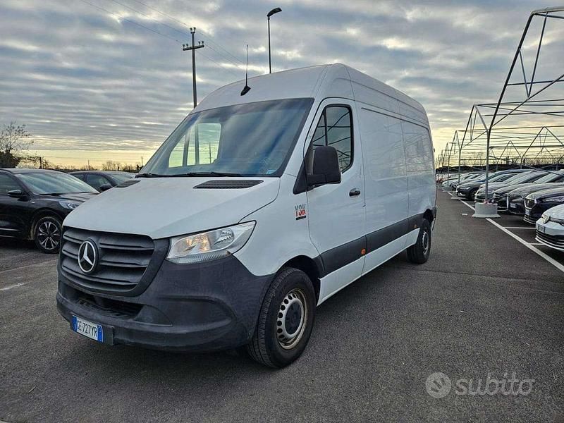 Usata Mercedes Sprinter 85 kW (116 CV) 2021 Bianco Furgone