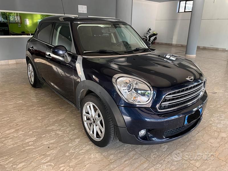 Usata Mini Cooper D Countryman 111 CV (81 kW) 2014 Blu SUV