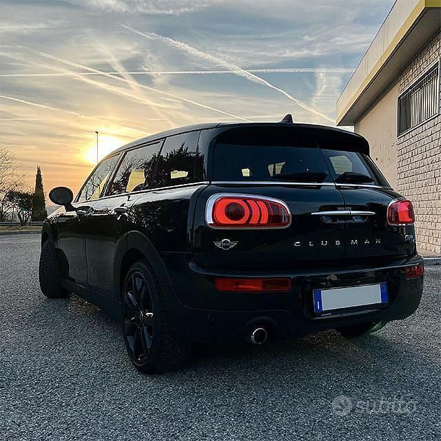 Usata Mini Cooper Clubman 2016 Nero Station wagon
