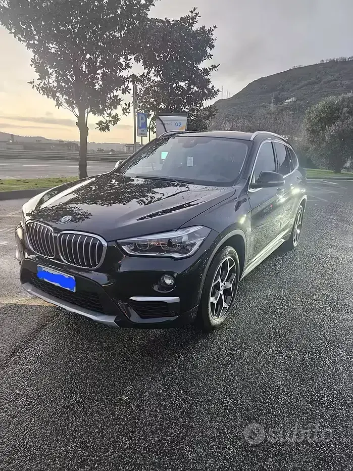 Usata BMW X1 xLine 150 CV (110 kW) 2018 Nero SUV