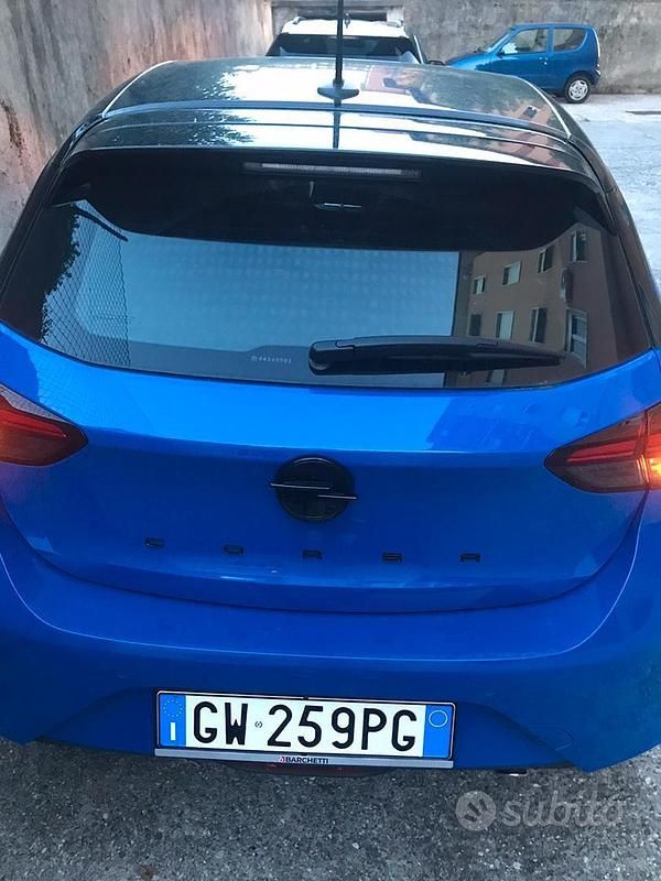 Usata Opel Corsa 69 CV (50 kW) 2024 Blu Berlina