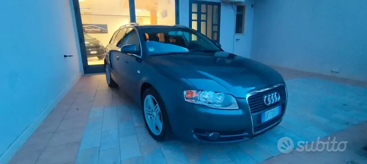 Usata Audi A4 Comfort 140 CV (102 kW) 2006 Grigio Station wagon