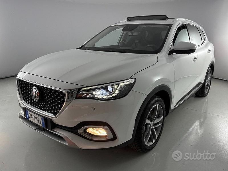Bianco Usata 2023 MG HS Luxury SUV | 18.900 € (Buon prezzo) - Immagine 1/4