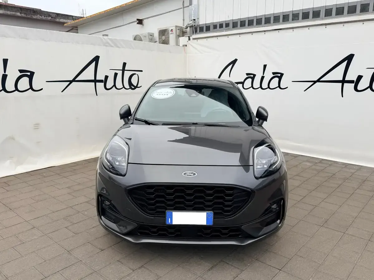 Usata Ford Puma ST-Line 125 CV (91 kW) 2023 Grigio SUV