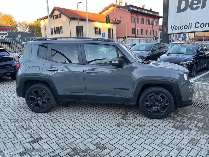 Usata Jeep Renegade 190 CV (139 kW) 2022 Grigio SUV