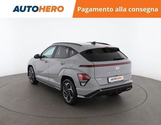 Usata Hyundai Kona N Line 120 CV (88 kW) 2024 Grigio SUV