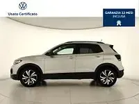 Usata VW T-Cross Style 110 CV (80 kW) 2023 Argento SUV