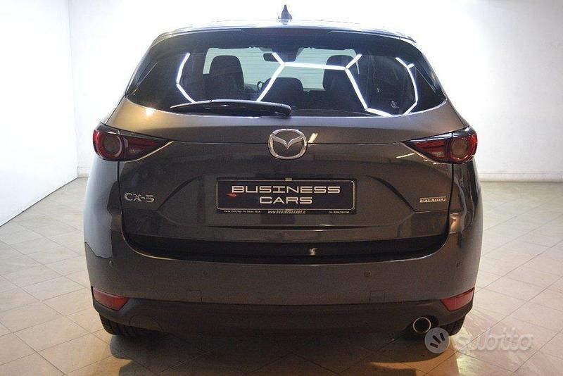 Usata Mazda CX-5 Signature 150 CV (110 kW) 2021 Grigio scuro SUV