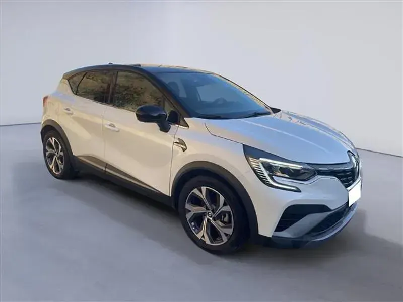 Usata Renault Captur RS Line 145 CV (106 kW) 2022 Bianco SUV