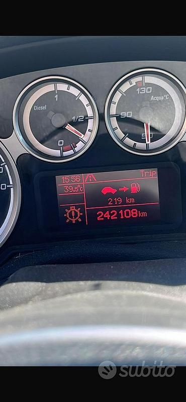 Usata Alfa Romeo MiTo 2009 Grigio Utilitaria