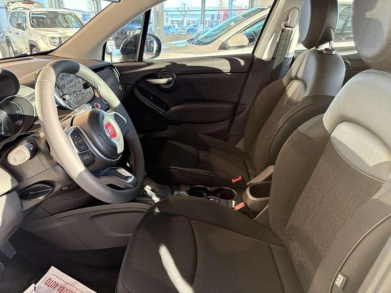 Nouvelle Fiat 500X 131 ch (96 kW) 2025 Blanc SUV
