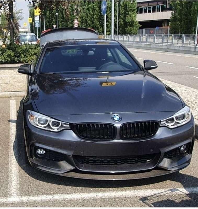 Usata BMW 420 Sport Line 190 CV (139 kW) 2017 Grigio Coupé