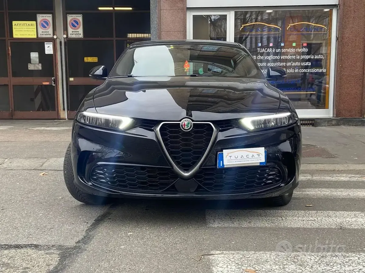 Usata Alfa Romeo Tonale Sprint 131 CV (96 kW) 2023 Nero SUV