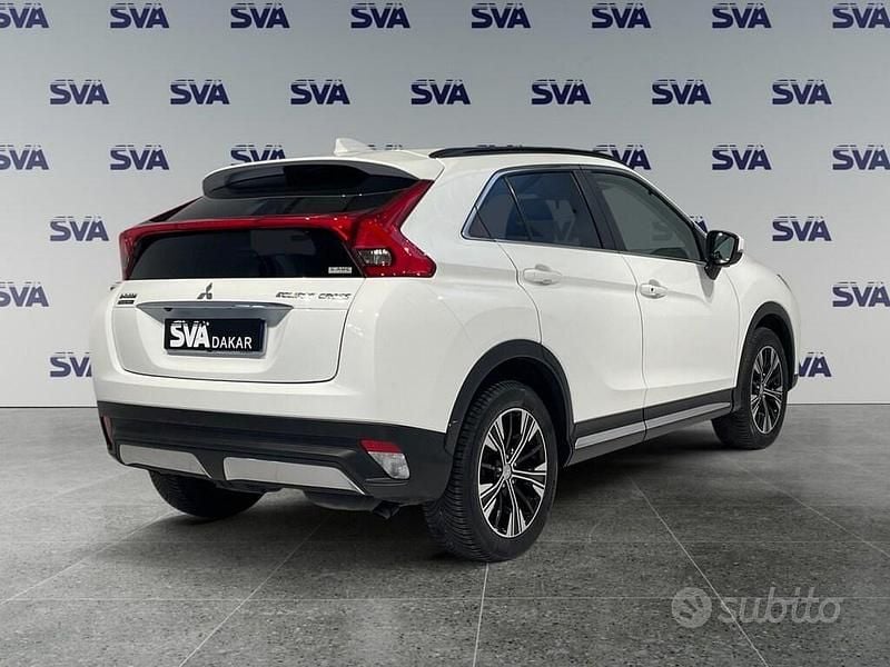 Usata Mitsubishi Eclipse Cross Intense 148 CV (108 kW) 2020 Bianco SUV
